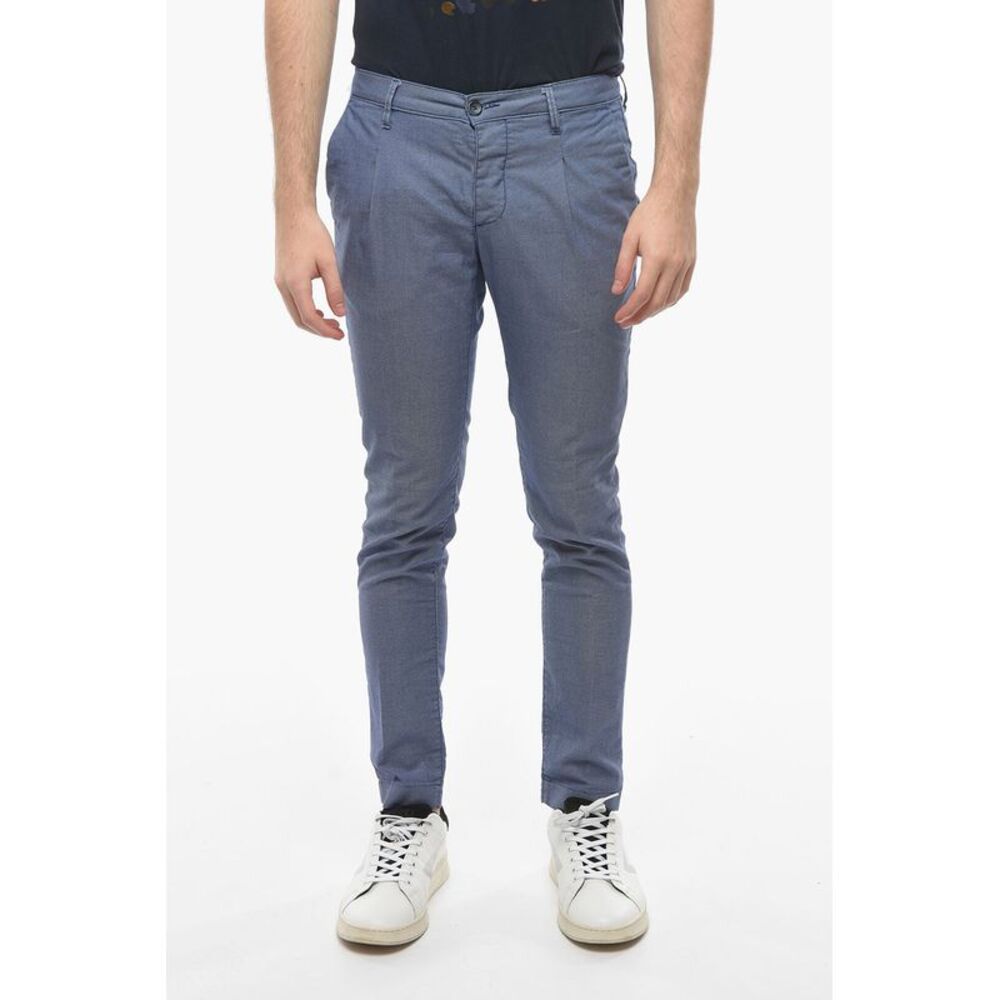 One-Pleat Trousers NEWTOWN